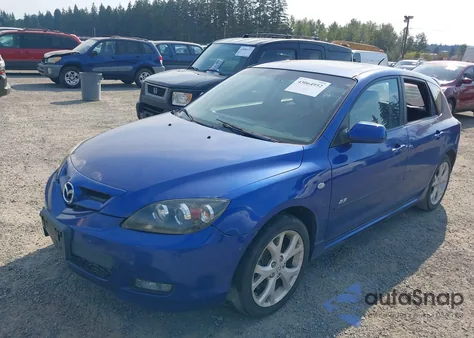 2007 Mazda Mazda3 S Touring из США, поврежденный, VIN JM1BK343571676053